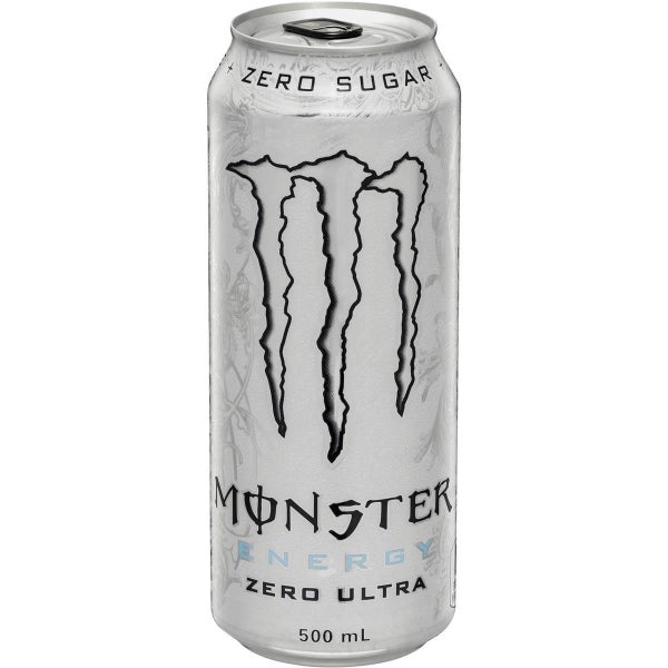 Monster Energy Zero Sugar Ultra Drink Can 500ml Carousel 1
