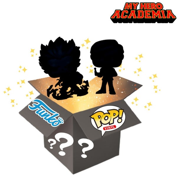 My Hero Academia Funko Pop! Vinyl Figures Mystery Surprise Gift Box 2 Pack Carousel 1