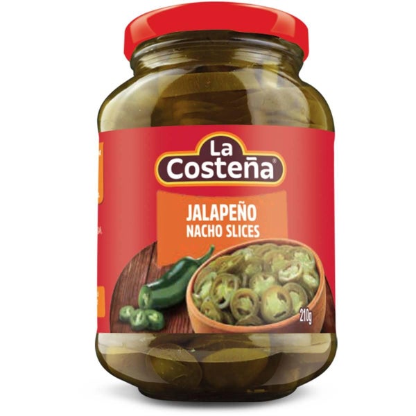 La Costena Jalapeno Nacho Slices 210g Carousel 1