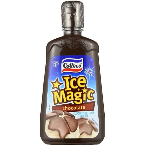 Cottees Ice Magic Chocolate 220g Carousel 1