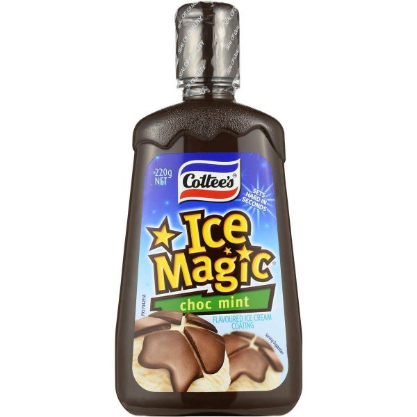 Cottees Ice Magic Mint Chocolate 220g Carousel 1