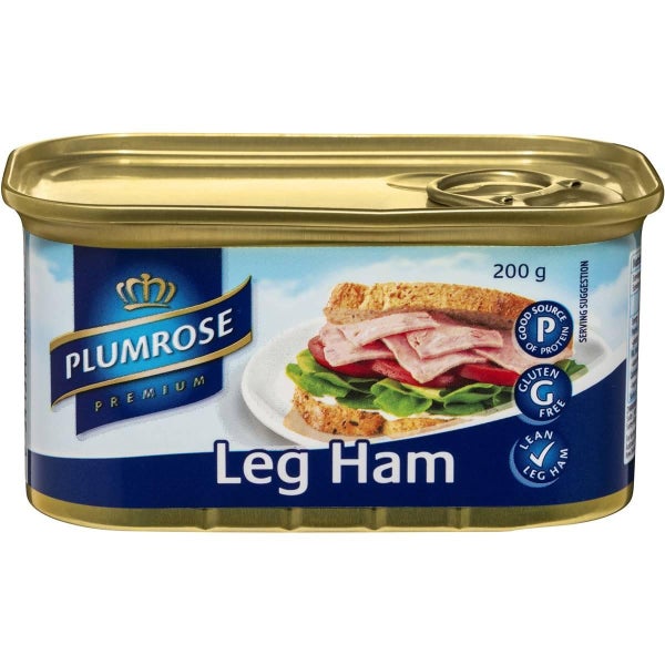 Plumrose Premium Leg Ham Tin 200g Carousel 1