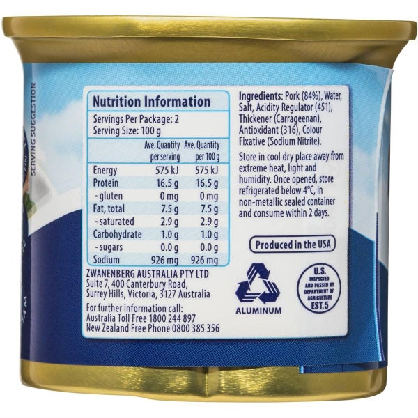 Plumrose Premium Leg Ham Tin 200g Carousel 2