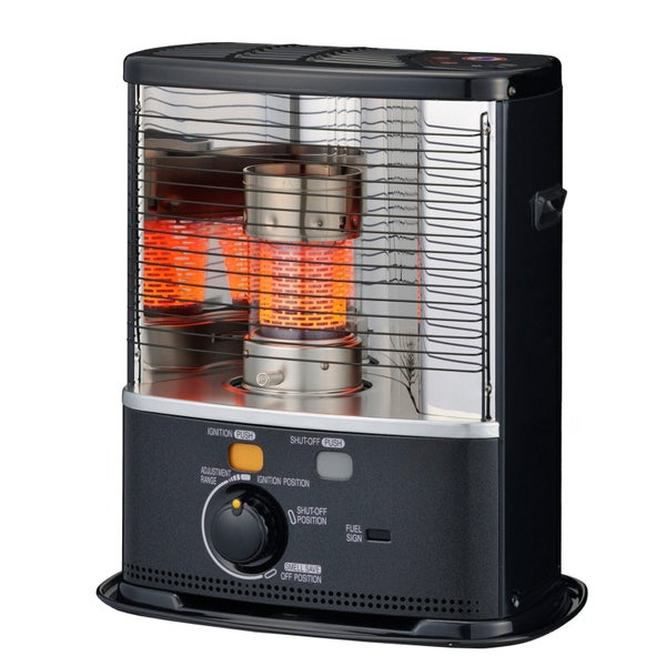 Kerosene Heater Portable Midnight Blue Genuine Made Japan Carousel 1