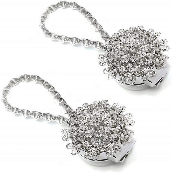 2pcs Curtain Tie Backs I0632WT0 Carousel 1