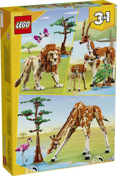 LEGO Creator 3-in-1 Wild Safari Animals Carousel 2