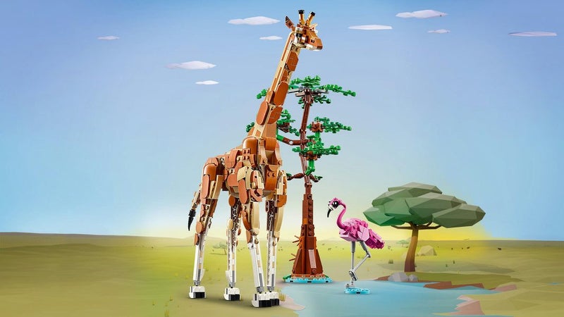 LEGO Creator 3-in-1 Wild Safari Animals Carousel 3