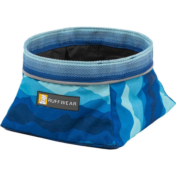 Ruffwear Quencher Packable Dog Bowl Carousel 1