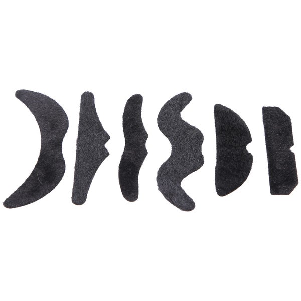costume mustache false facial mustache 6PCS Funny False Mustache SelfAdhesive Carousel 1