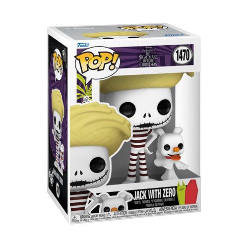 The Nightmare Before Christmas Jack with Zero Pop! Vinyl Carousel 2