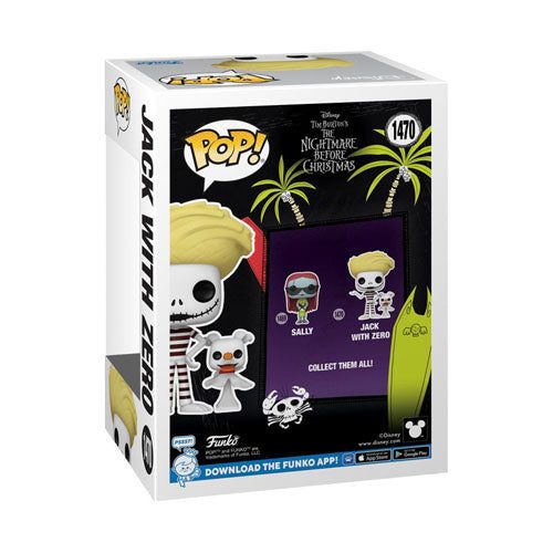 The Nightmare Before Christmas Jack with Zero Pop! Vinyl Carousel 3