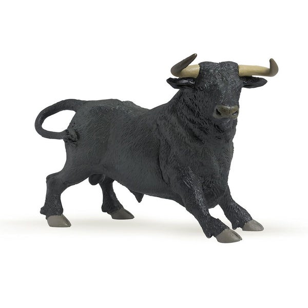 Papo Andalusian Bull Figurine Carousel 1