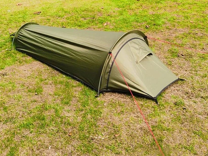 Ultralight 1 Person Waterproof Bivvy Tent Carousel 2