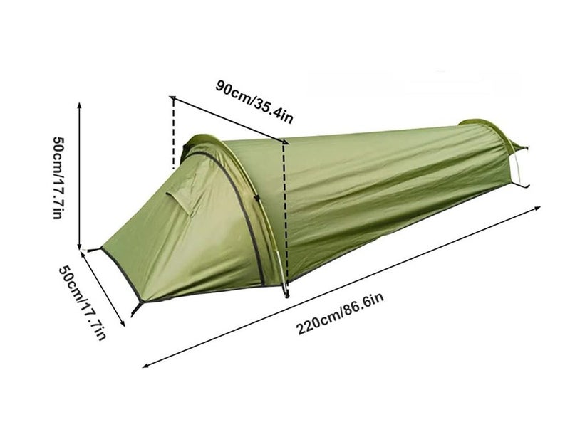 Ultralight 1 Person Waterproof Bivvy Tent Carousel 6