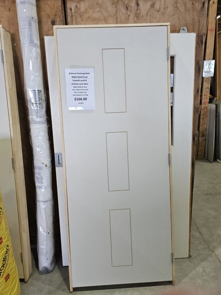 Prehung door Interior 1980 x 810 Right hand hung Carousel 1