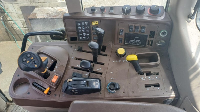 2007 John Deere 6520 Carousel 9