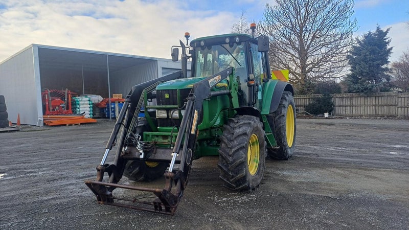 2007 John Deere 6520 Carousel 2