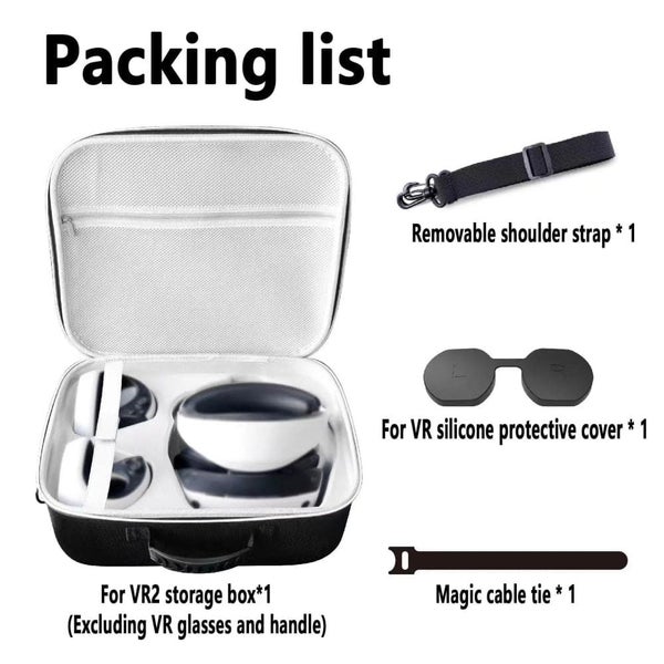 Multi Function Psvr2 Storage Bag Carousel 1