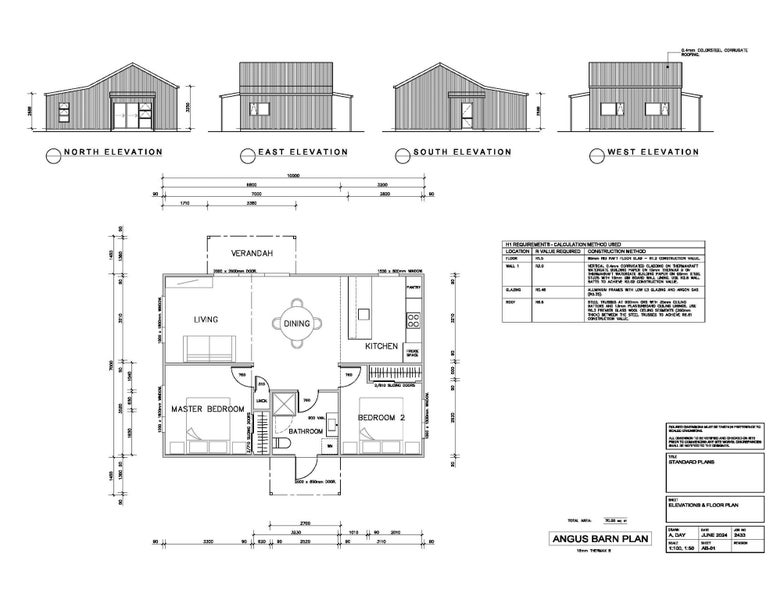70m2 Shed House Kitset (Minor Dwelling) Carousel 6