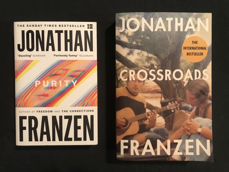 A DUO OF JONATHAN FRANZEN BOOKS TOGETHER - INTERNATIONAL BESTSELLER Carousel 1