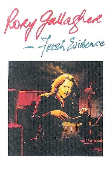 RORY GALLAGHER - FRESH EVIDENCE (CASSETTE) Carousel 1