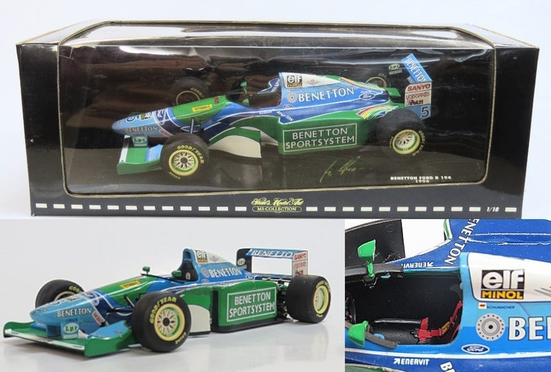 1/18 Pauls Model Art Benetton B194 Schumacher Carousel 1