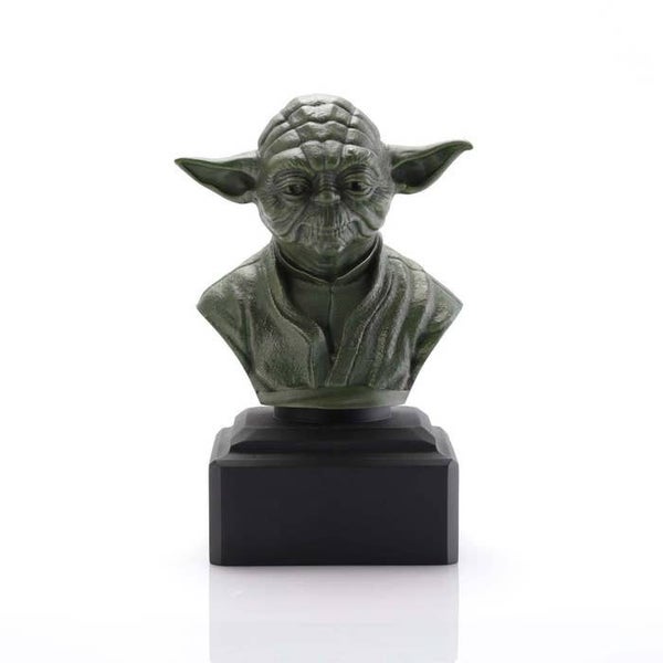 Royal Selangor ** Green Yoda Bust (LE) Carousel 1