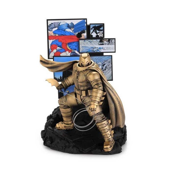 Royal Selangor ** Gilt Batman The Dark Knight Returns (LE) Carousel 1