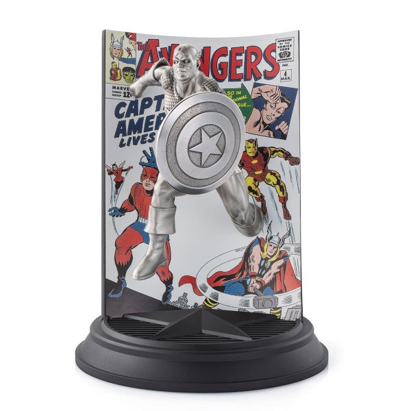Royal Selangor Captain America The Avengers #4 (LE) Carousel 1