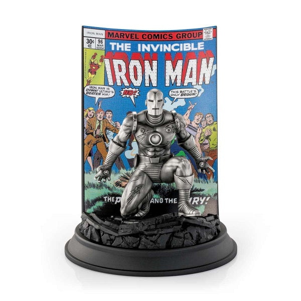 Royal Selangor The Invincible Iron Man #96 (LE) Carousel 1