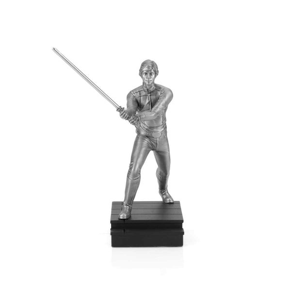 Royal Selangor Luke Lightsaber Duel 6"Figurine - New Carousel 1