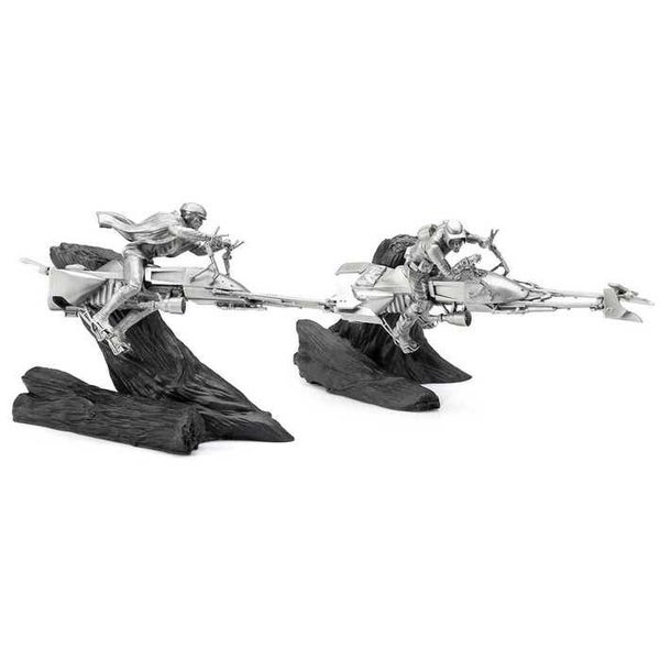 Royal Selangor Speeder Bike Chase Diorama (LE) - New Carousel 1