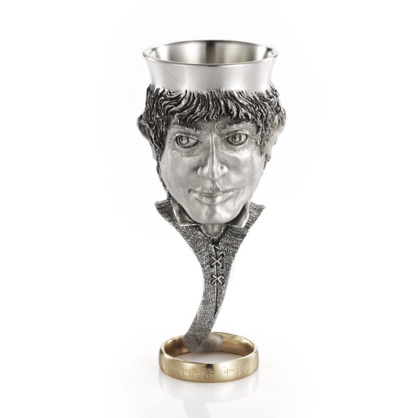 Royal Selangor Hobbit(TM) Frodo(TM) Goblet Carousel 1