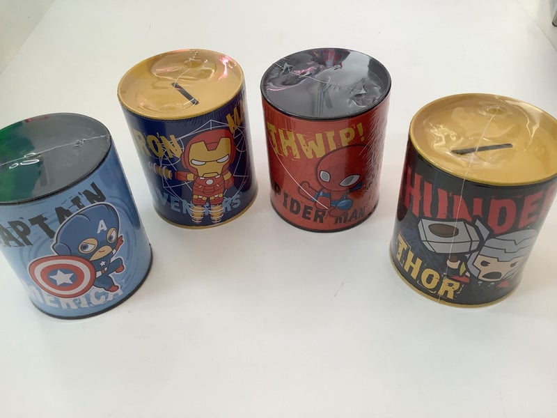 Superhero Money Box x 1 Carousel 1