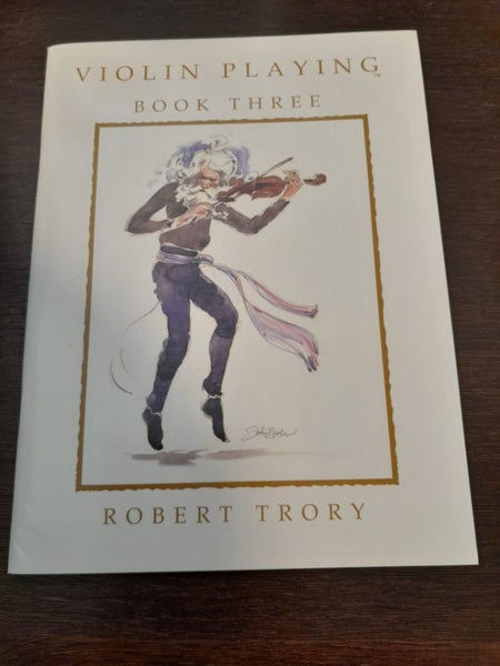 Robert Trory Violin Playing Book Three Carousel 1
