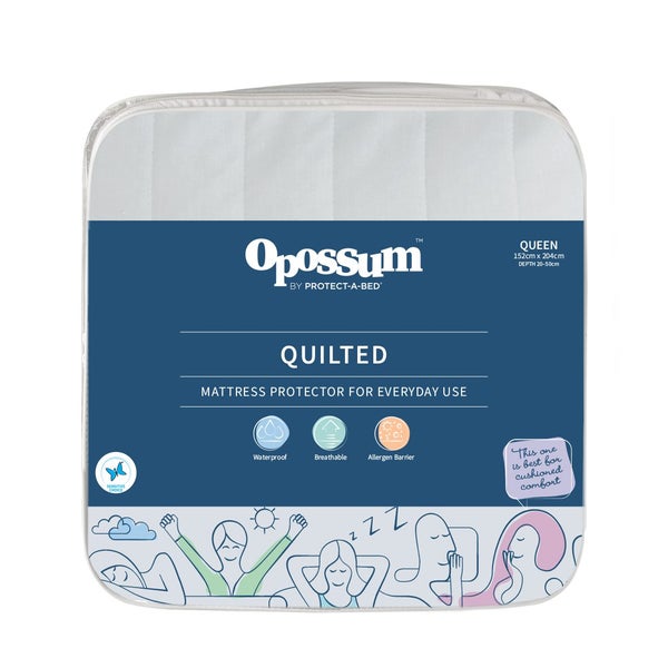 Opossum by Protect-A-Bed Quilted Waterproof Sleep Protector Carousel 1