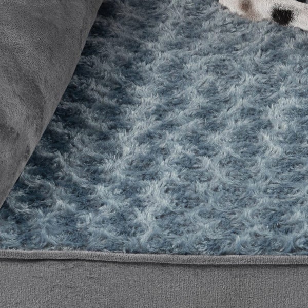 Pawz Pet Dog Bed Sofa Cover Soft Warm Plush Velvet XXL Carousel 6