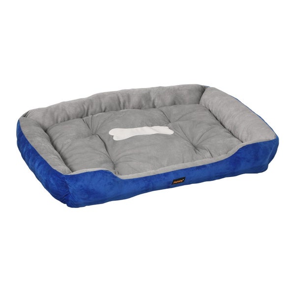 Pawz Pet Bed Dog Beds Bedding Mattress Mat Cushion Soft Pad Pads Mats L Navy Carousel 1