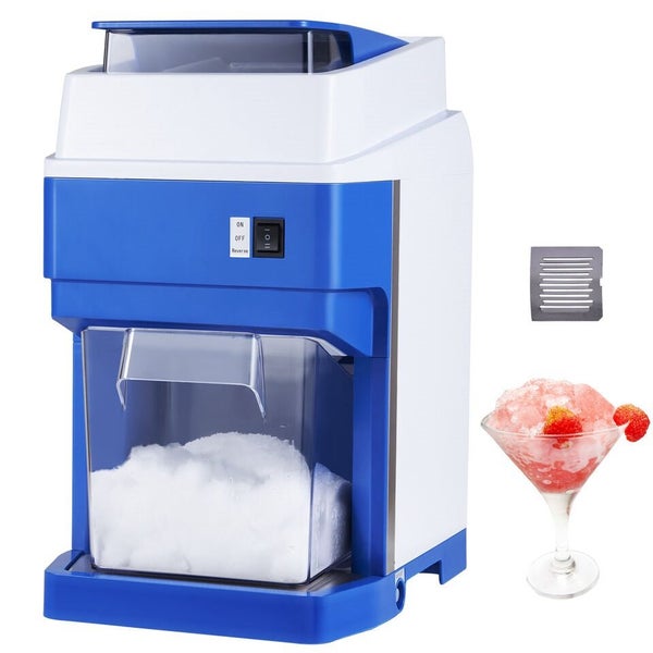 265LBS/Hr Ice Shaver Commercial Ice Crusher Snow Cone Machine 650W Carousel 1