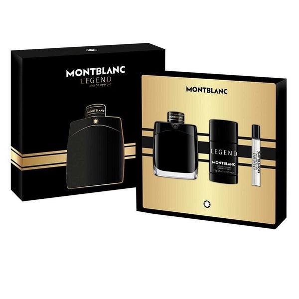 Mont Blanc Legend EDP 100ml 3Pc Gift Set Men Carousel 1