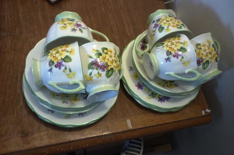 ROYAL ALBERT PRIMULETTE TRIO Carousel 2