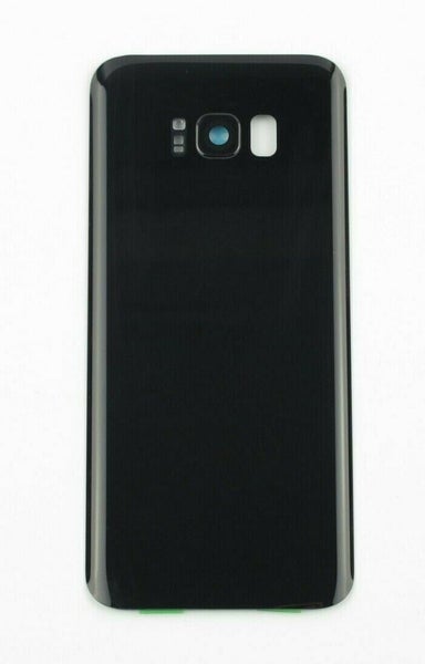 Samsung Galaxy S8+ S8 Plus Rear Back Cover With Camera Lens Midnight Black Carousel 1
