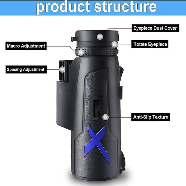 Monocular Telescope High-power High-definition Zoom Waterproof Monocular Telesco Carousel 2