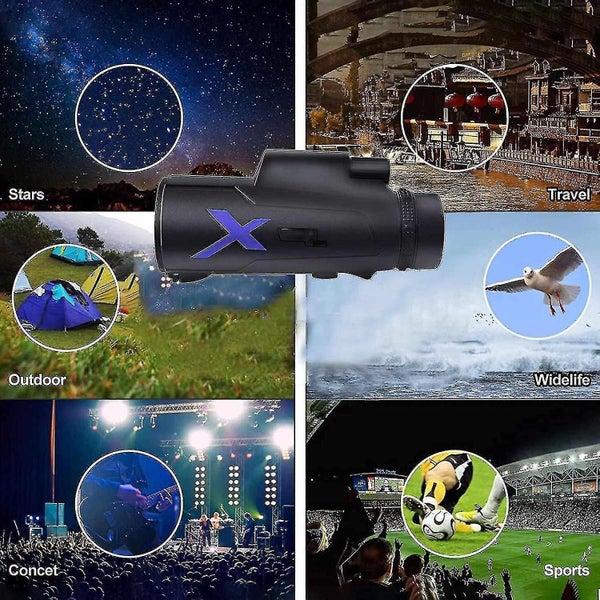 Monocular Telescope High-power High-definition Zoom Waterproof Monocular Telesco Carousel 5