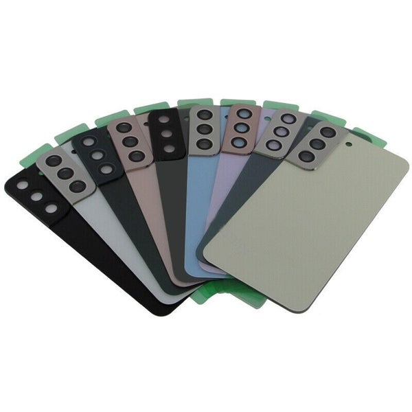 Back Glass Cover For Samsung S22 5G With Camera Lens Green Carousel 1