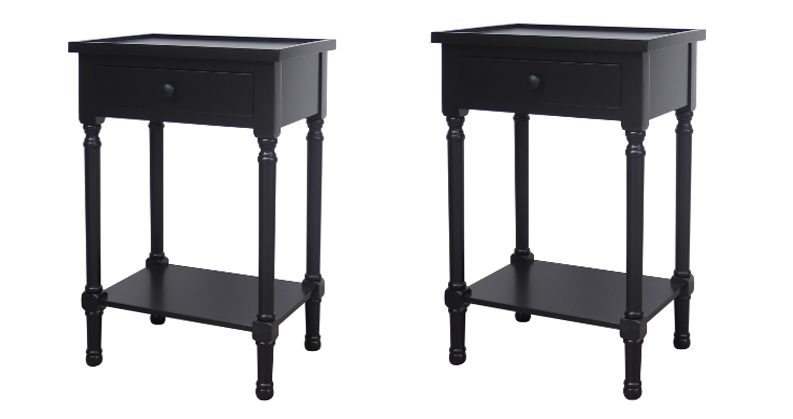 Try Top Bedside Table Set/2 Carousel 1