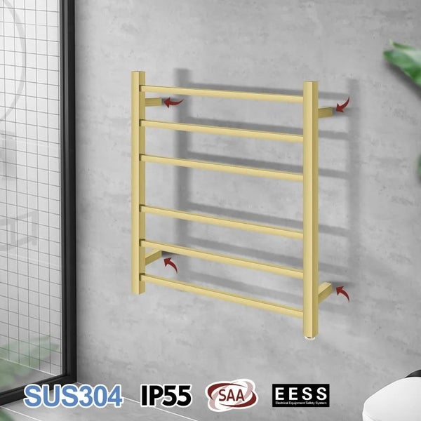 Heated Towel Rail 674Hx620Wx120D Carousel 1