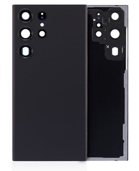 Back Cover For Samsung S23 Ultra Phantom Black With Camera Lens Carousel 1