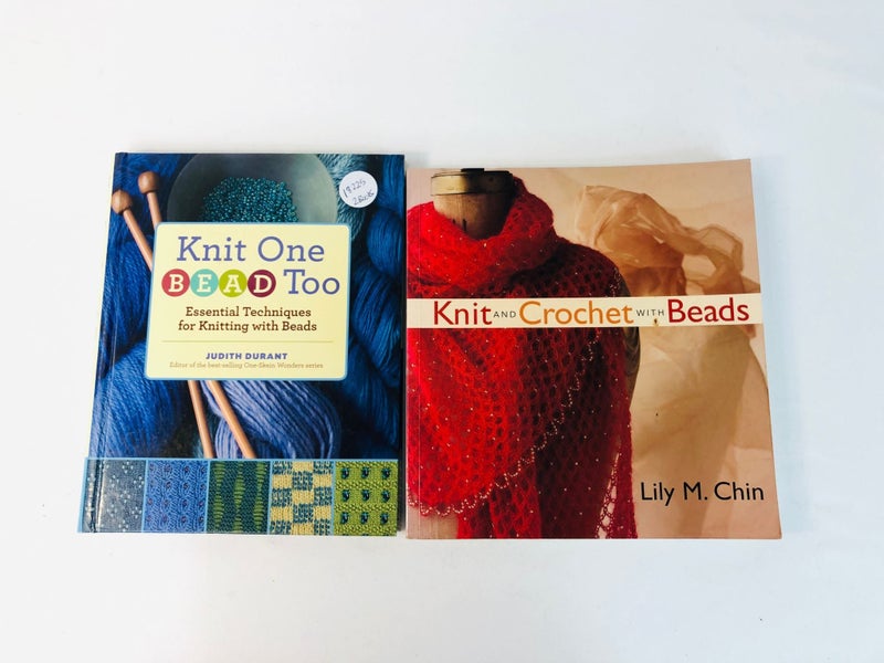 Knitting with Beads - Two Books (18225)62933722228354114