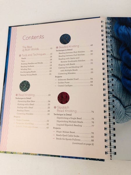 Knitting with Beads - Two Books (18225)62933722228354111